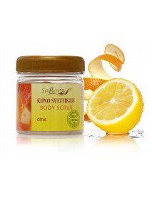 Citrusinis kūno šveitiklis 150g